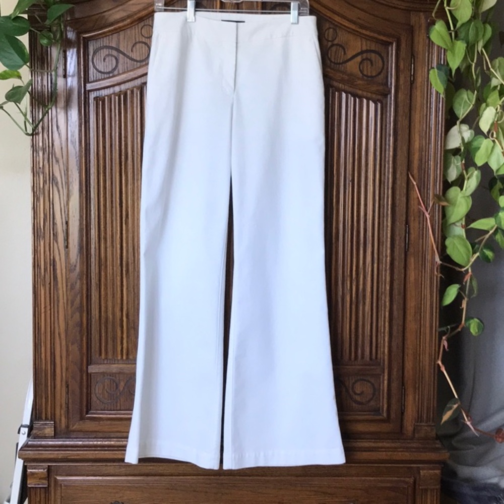 White Wide Leg Jeans